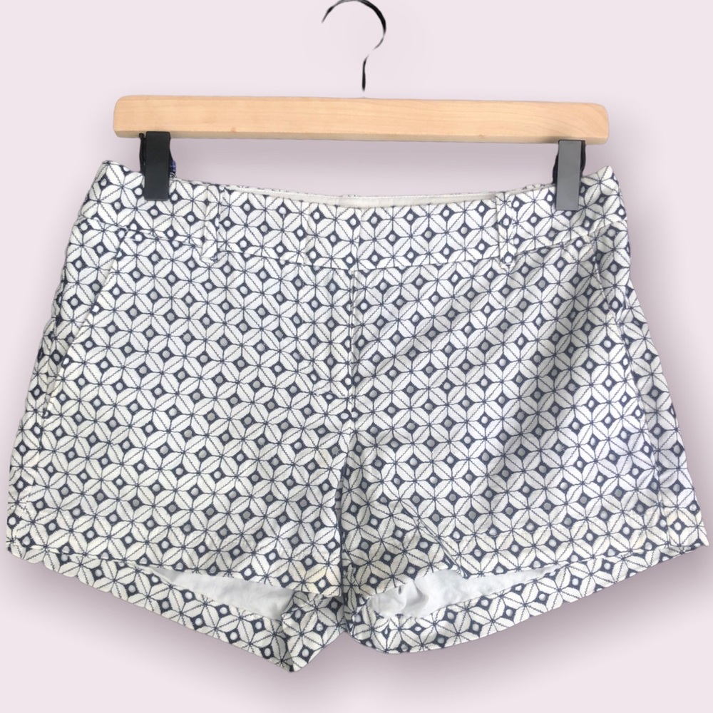 JCrew chino pattern shorts size 0